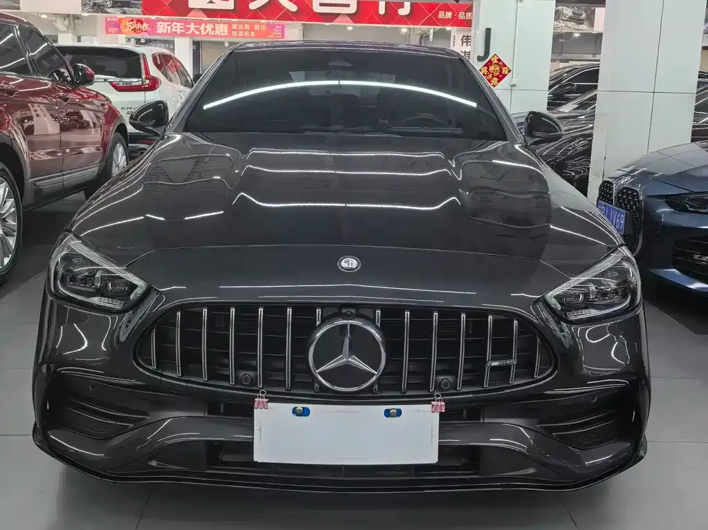 Mercedes-Benz C-Class AMG — фото 4