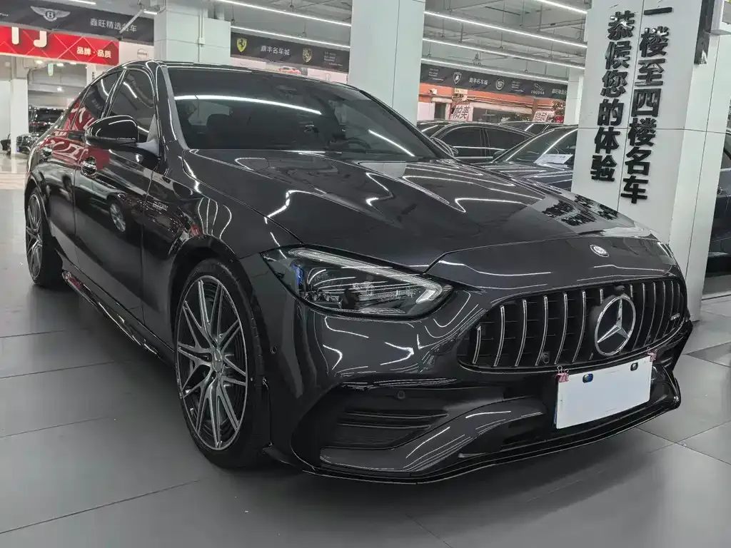 Mercedes-Benz C-Class AMG — фото 5