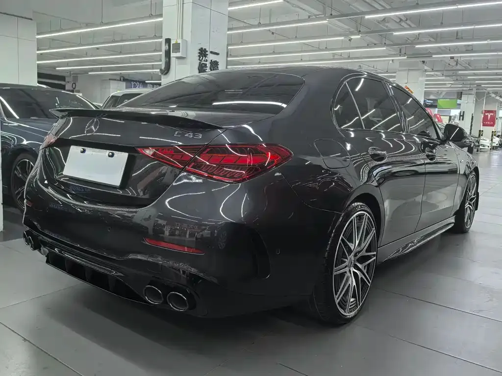 Mercedes-Benz C-Class AMG — фото 6