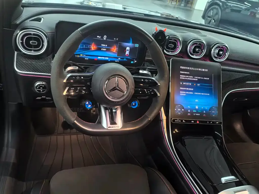 Mercedes-Benz C-Class AMG — фото 7