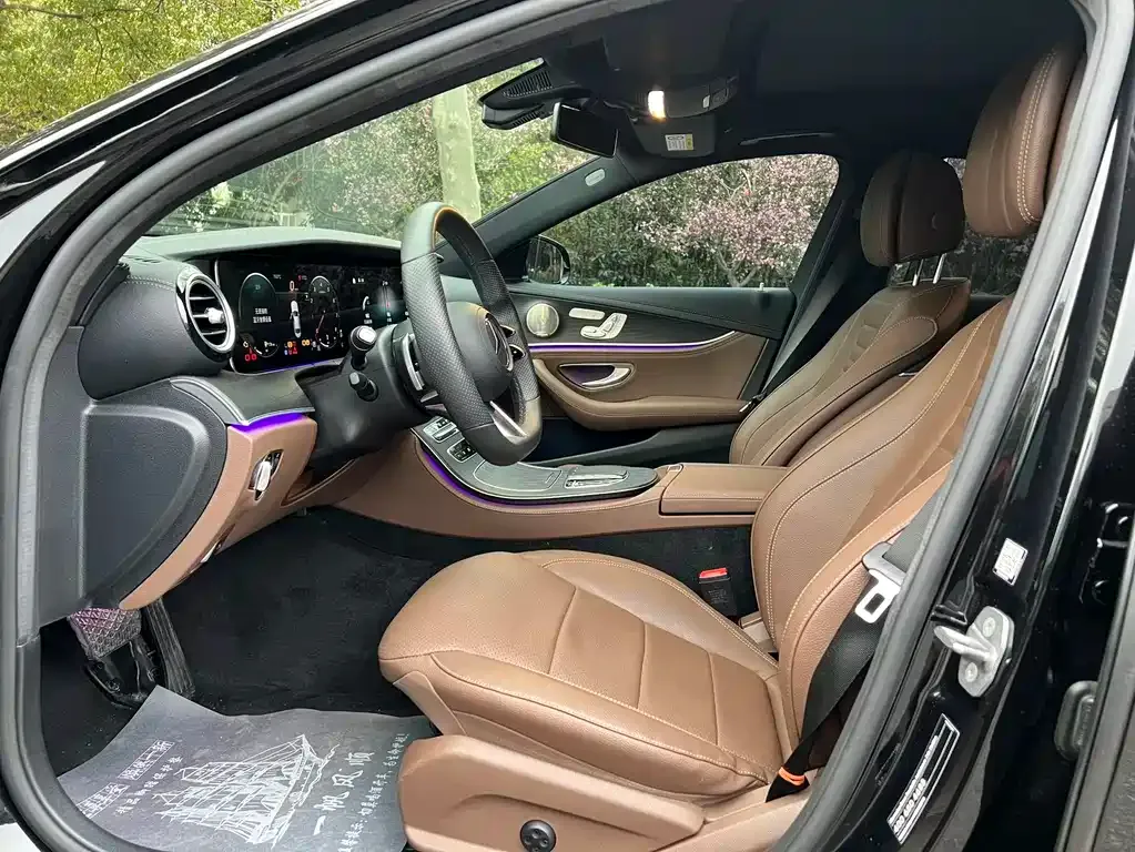 Mercedes-Benz E-Class 2022 из CN, фото 3