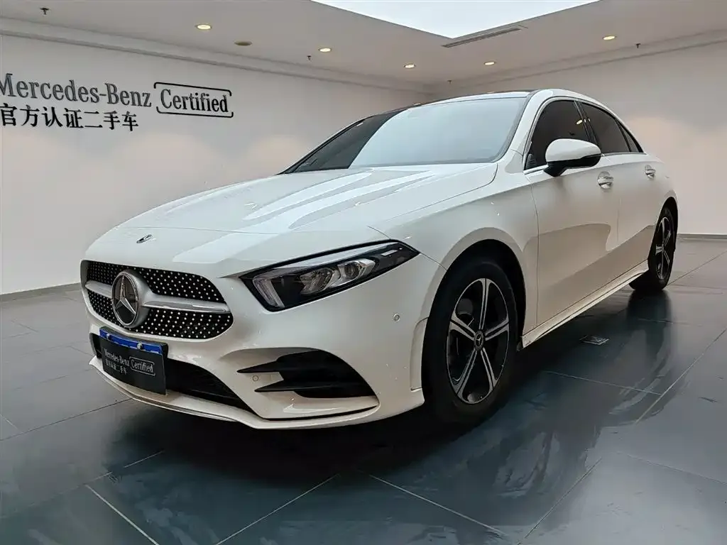 Mercedes-Benz A-Class — фото 1