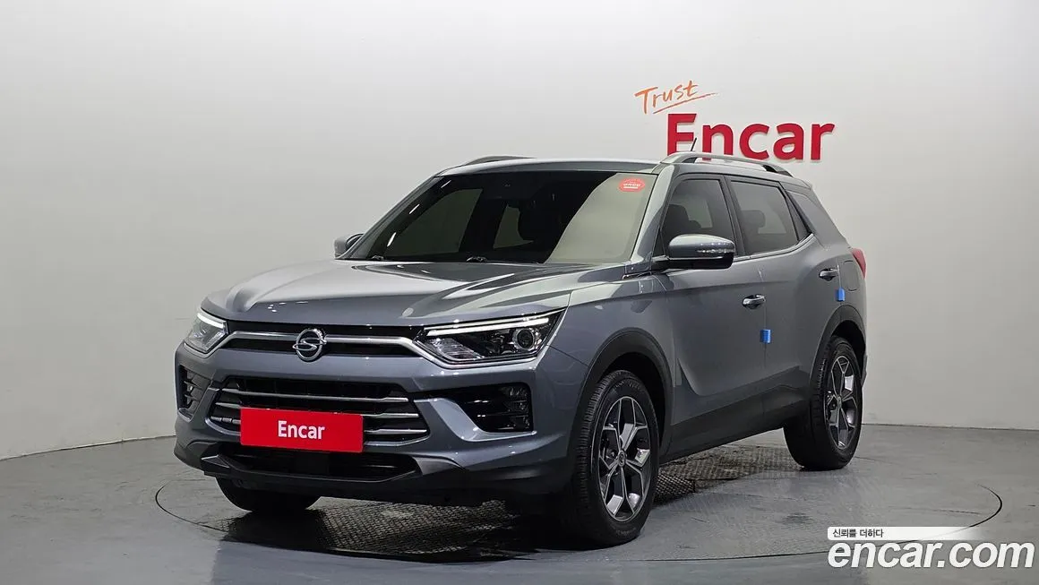 KG Mobility (Ssangyong) KORANDO 2021 из KR, фото 1