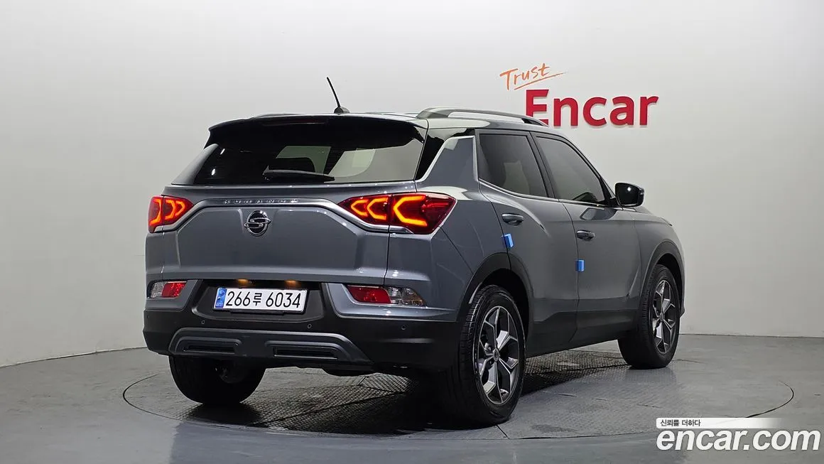KG Mobility (Ssangyong) KORANDO 2021 из KR, фото 4