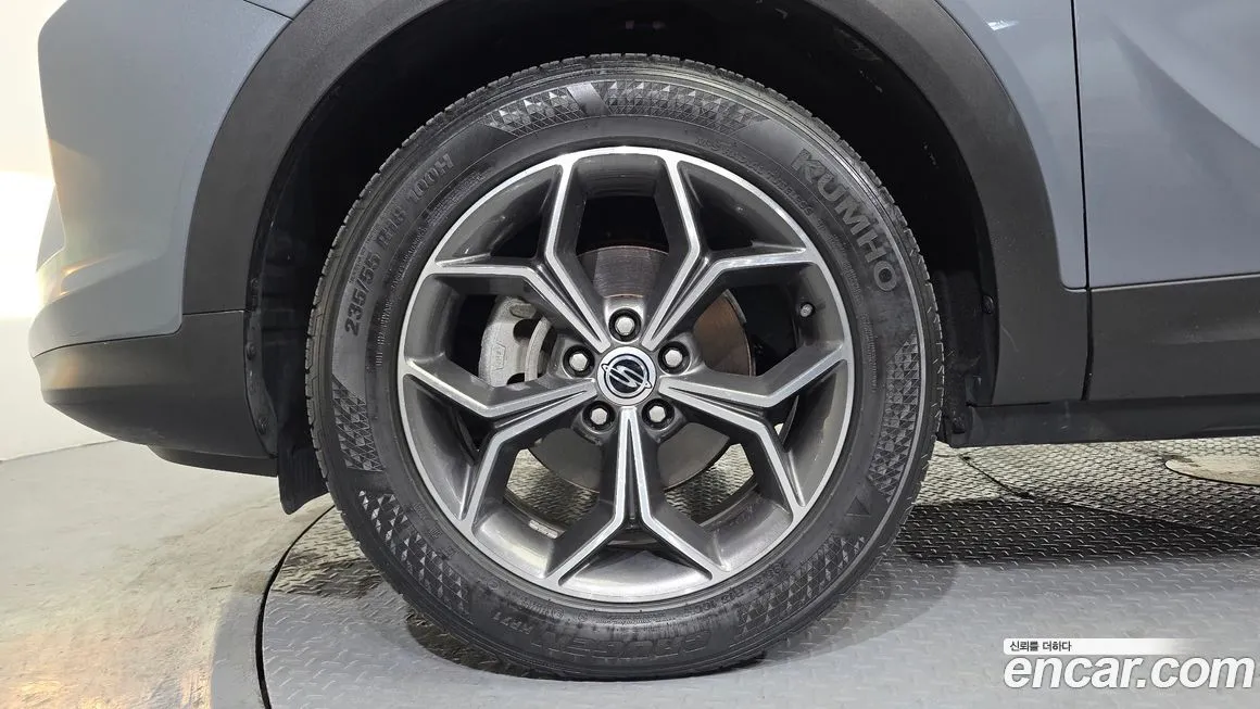 KG Mobility (Ssangyong) KORANDO 2021 из KR, фото 9