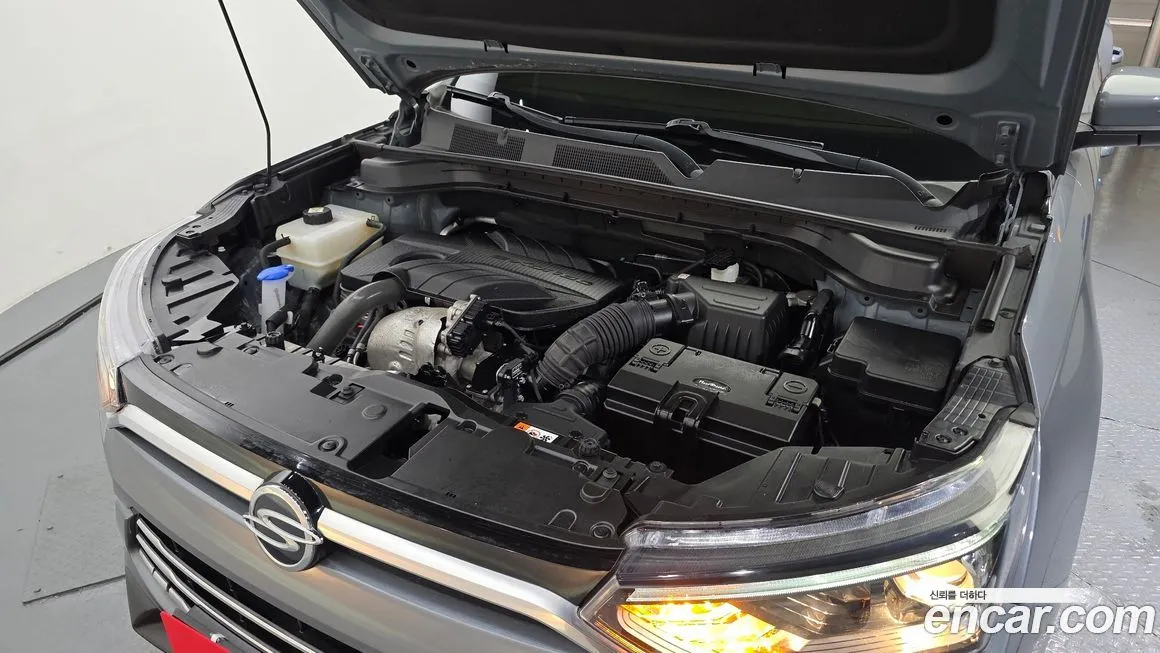 KG Mobility (Ssangyong) KORANDO 2021 из KR, фото 7