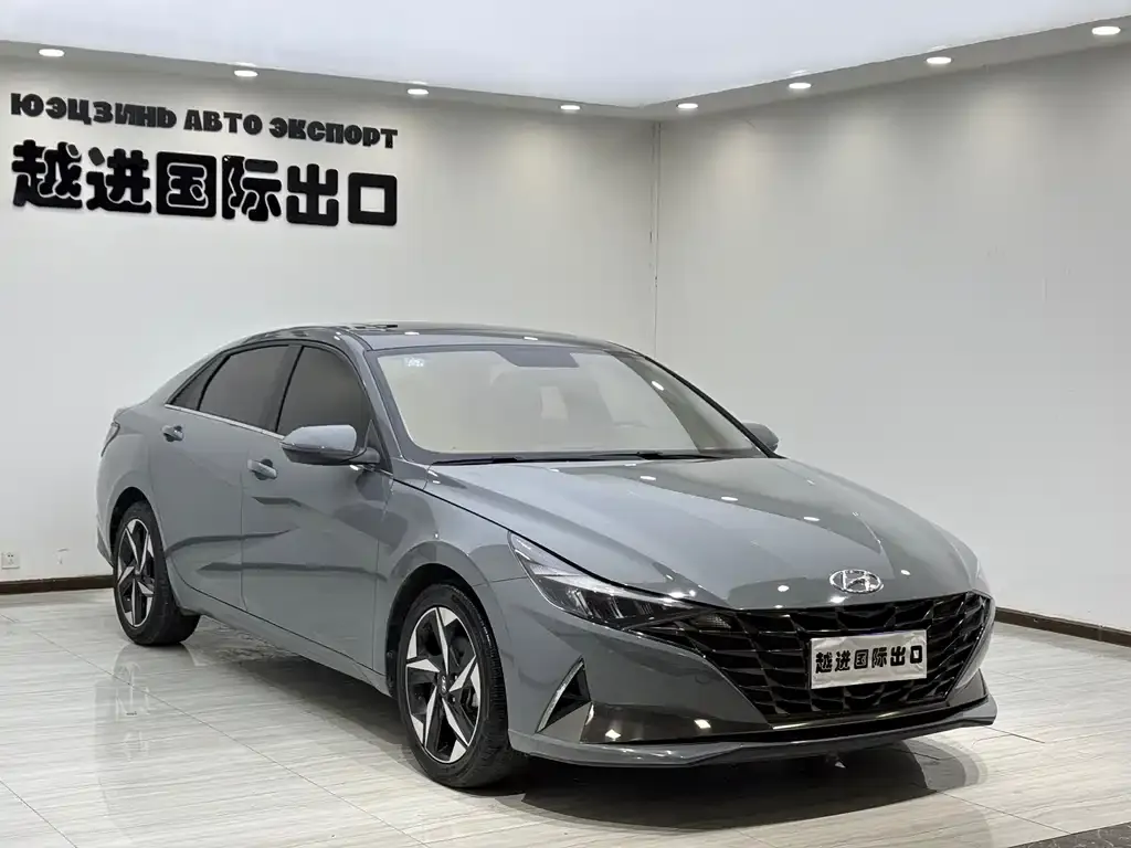 Hyundai Elantra 2023 из CN, фото 4