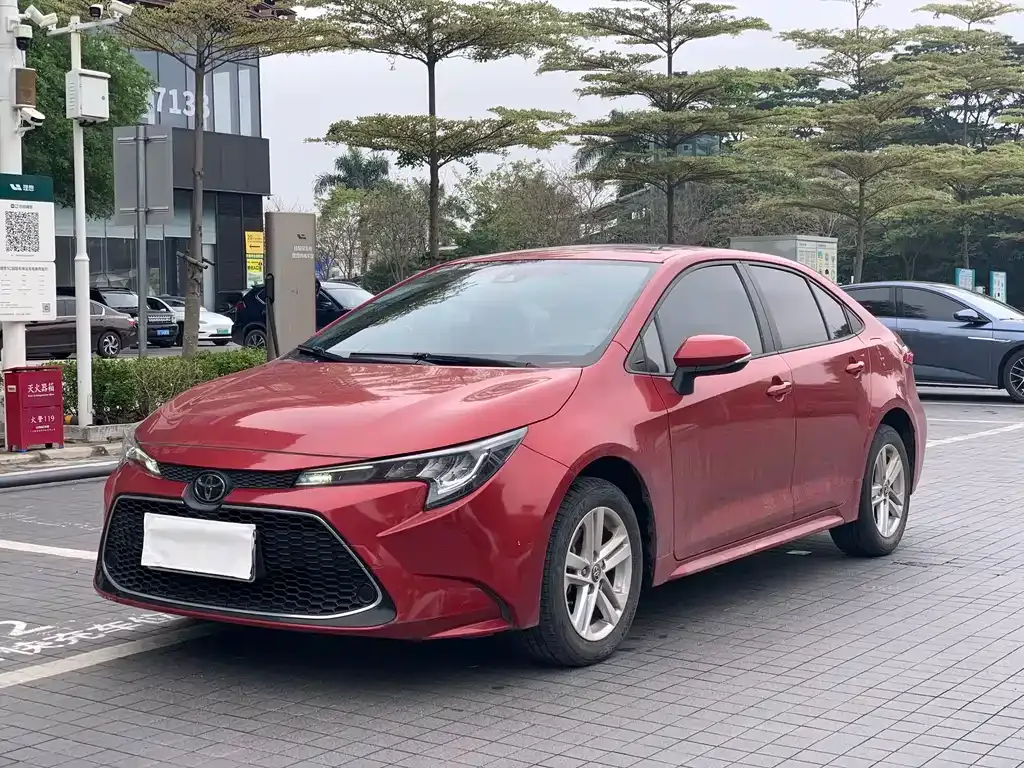 Toyota Levin 2021 из CN, фото 1