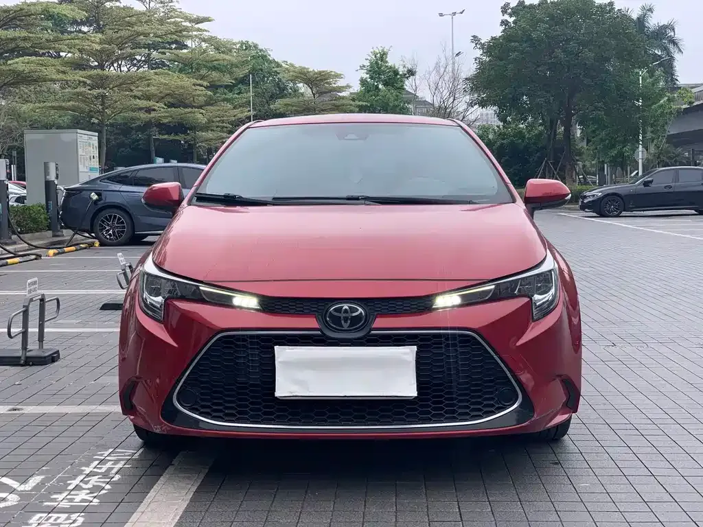Toyota Levin 2021 из CN, фото 4