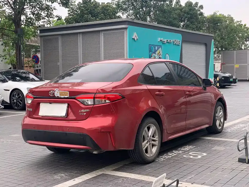 Toyota Levin 2021 из CN, фото 8