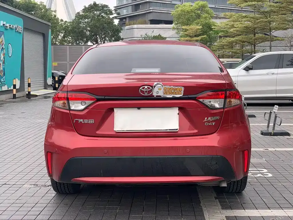 Toyota Levin 2021 из CN, фото 9