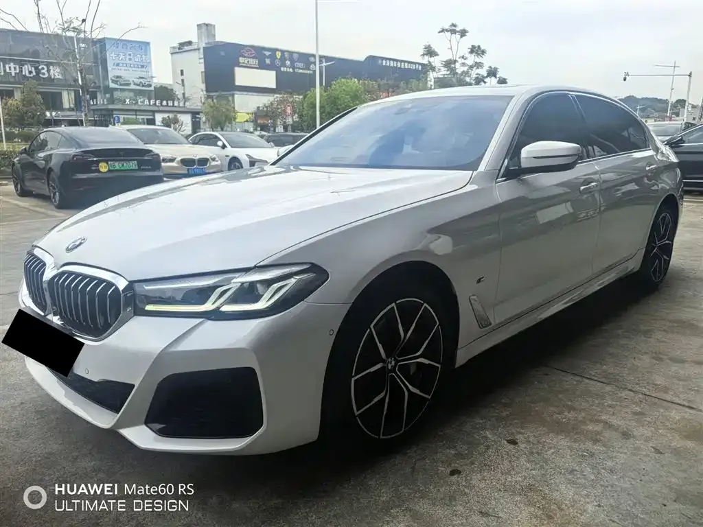 BMW 5 Series 2023 из CN, фото 1
