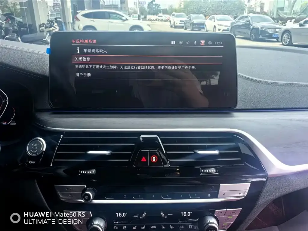 BMW 5 Series 2023 из CN, фото 4