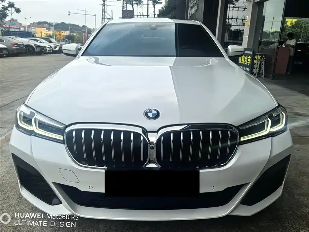 BMW 5 Series 2023 из CN, фото 2