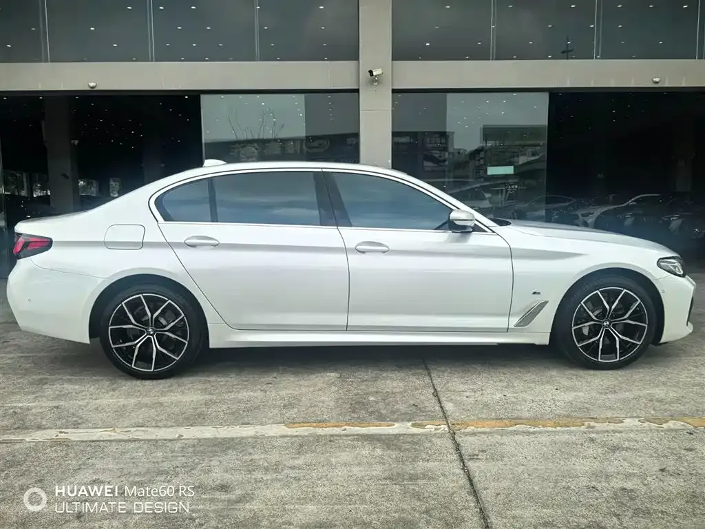 BMW 5 Series 2023 из CN, фото 9