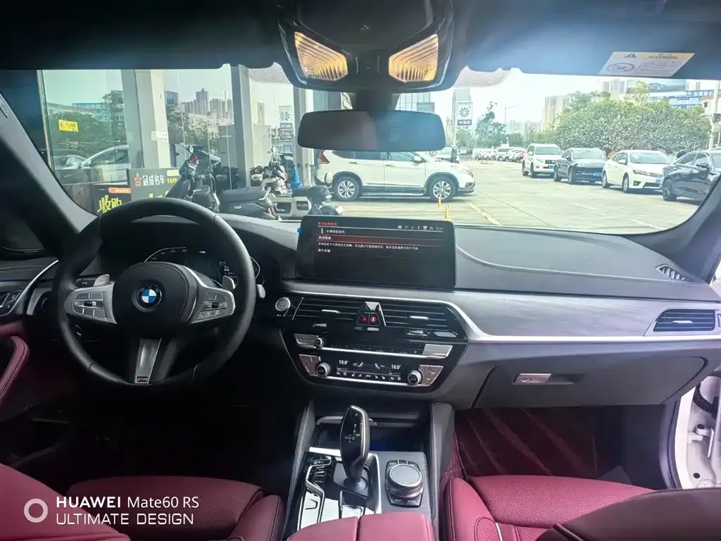 BMW 5 Series 2023 из CN, фото 7