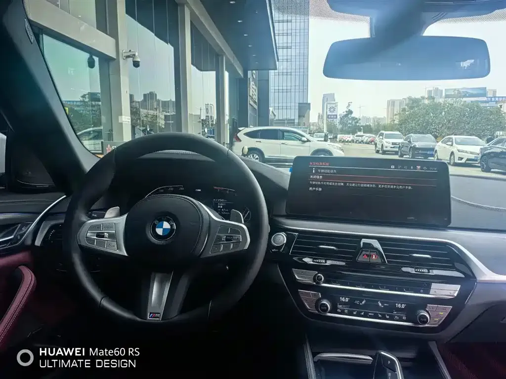 BMW 5 Series 2023 из CN, фото 5