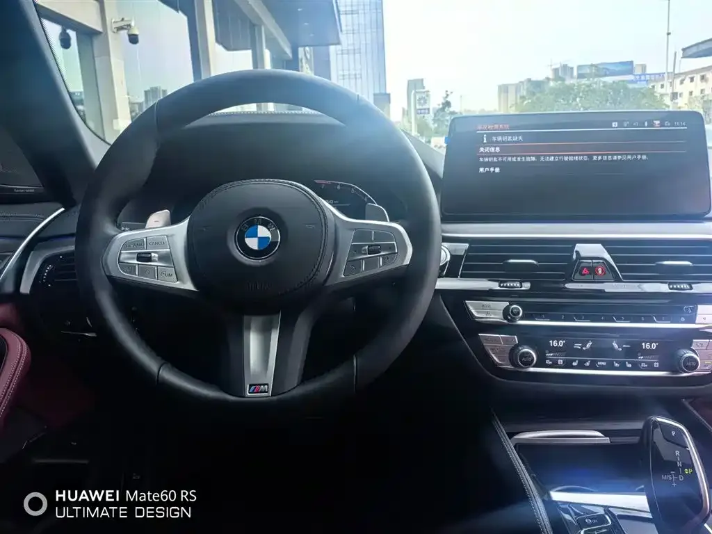 BMW 5 Series 2023 из CN, фото 6