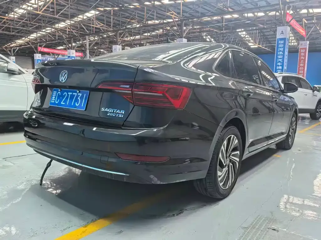 Volkswagen Sagitar 2021 из CN, фото 8