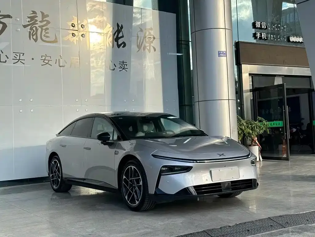 XPeng P7+ — фото 3