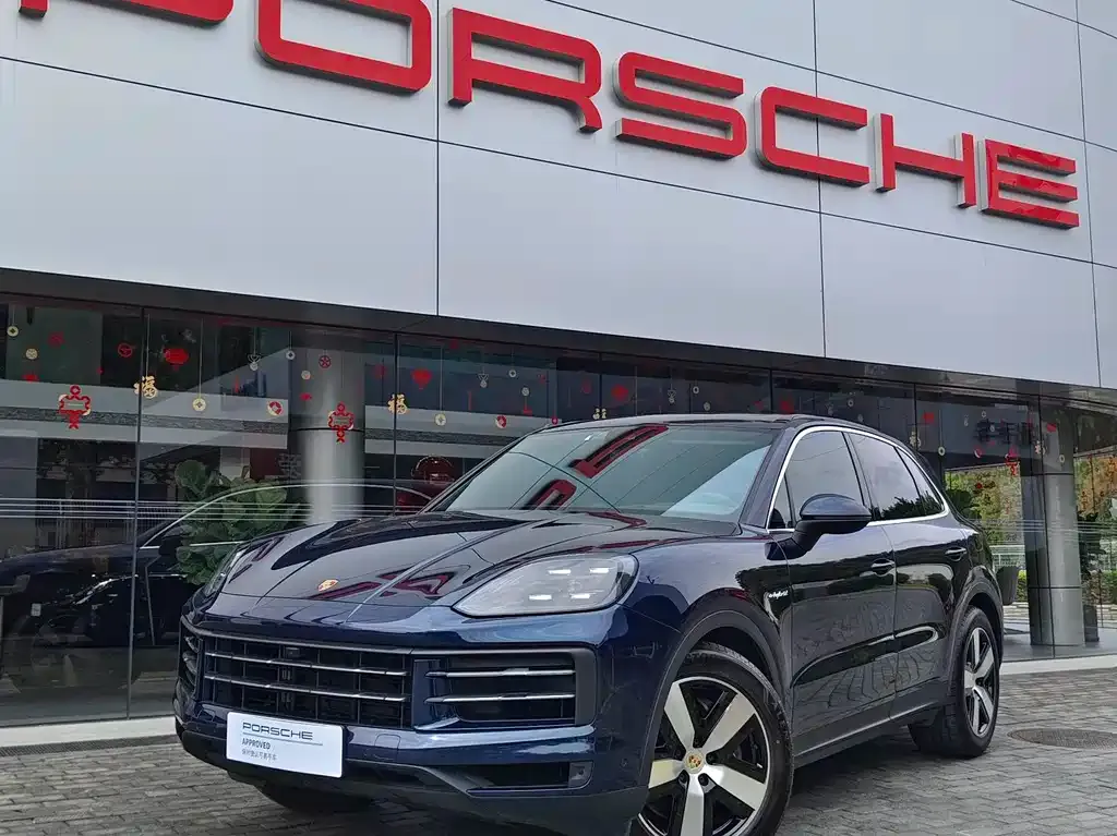 Porsche Cayenne Hybrid 2024 из CN, фото 1