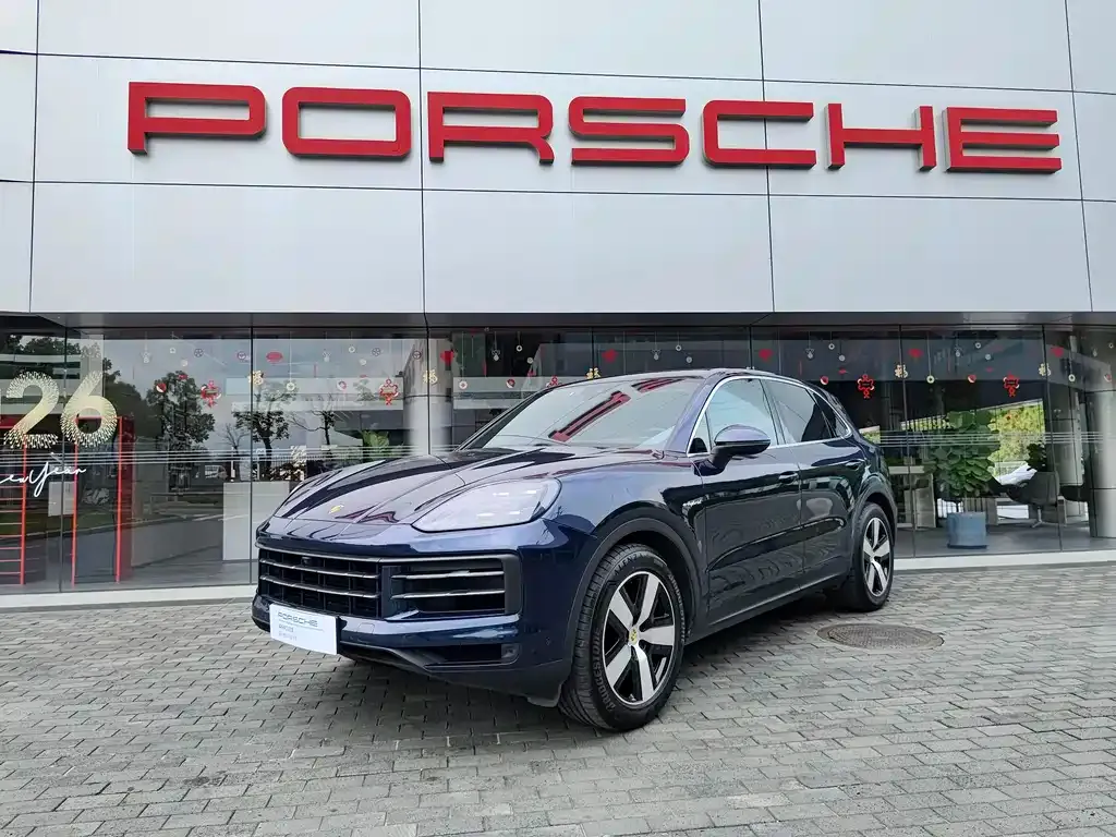 Porsche Cayenne Hybrid 2024 из CN, фото 8