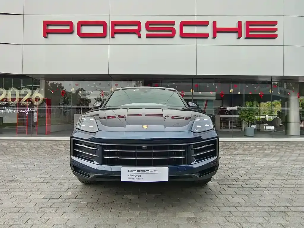 Porsche Cayenne Hybrid 2024 из CN, фото 2