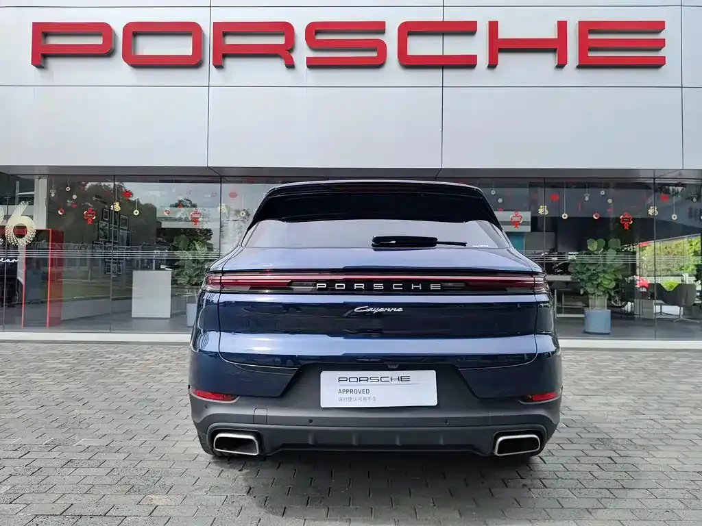 Porsche Cayenne Hybrid 2024 из CN, фото 9
