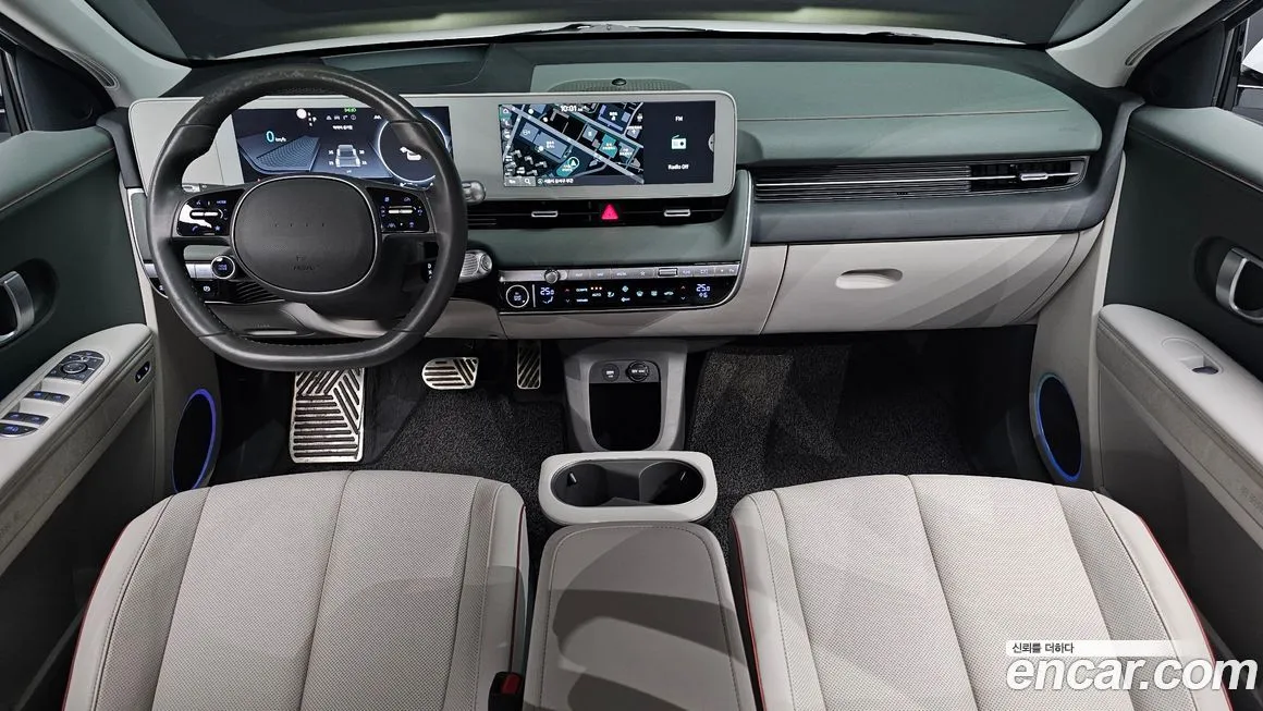 Hyundai Ioniq5 2022 из KR, фото 6