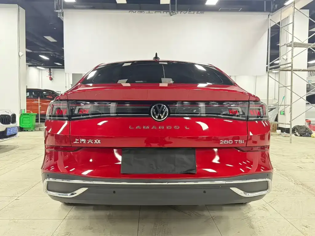 Volkswagen Lamando 2022 из CN, фото 4