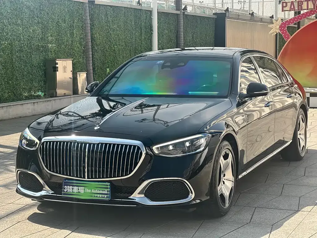 Mercedes-Benz S-Class 2023 из CN, фото 1
