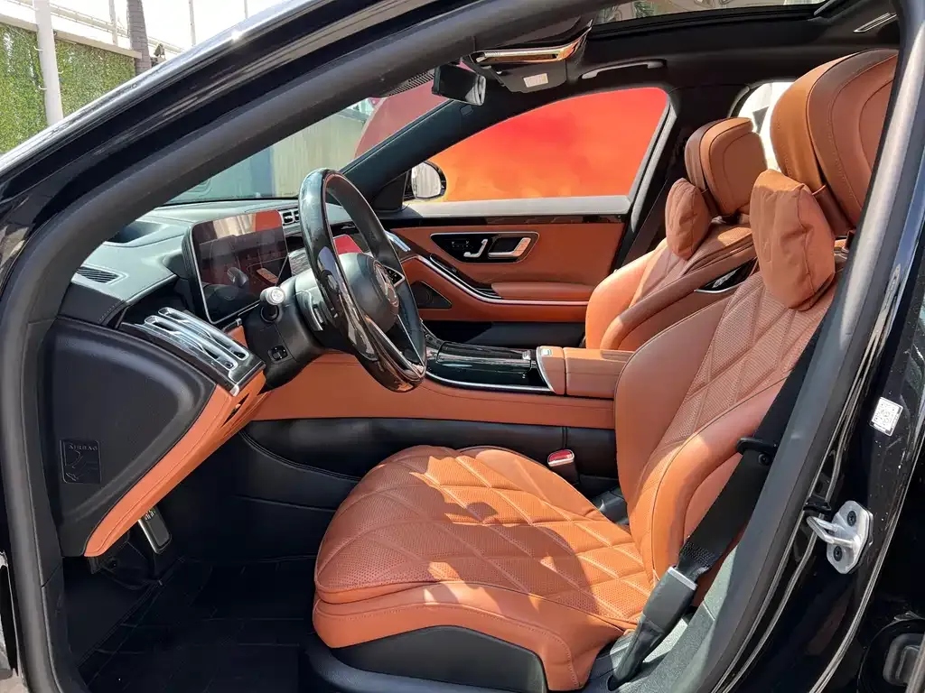 Mercedes-Benz S-Class 2023 из CN, фото 10