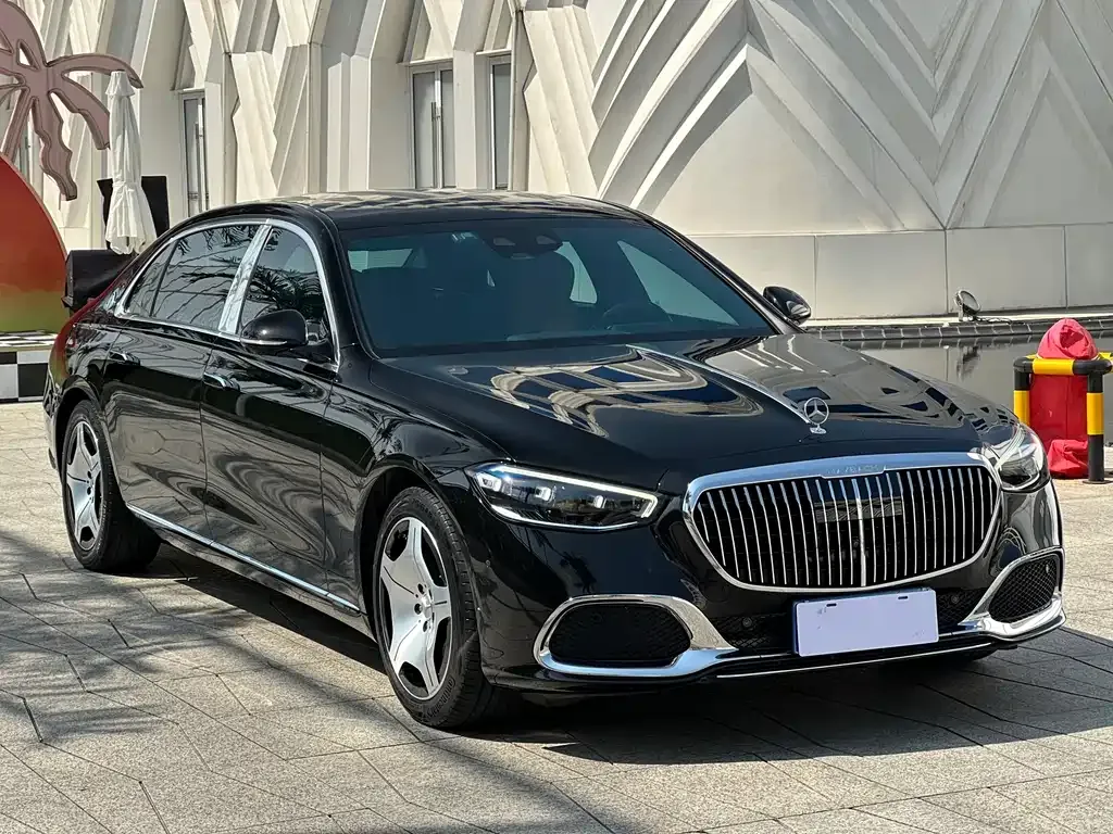 Mercedes-Benz S-Class 2023 из CN, фото 4