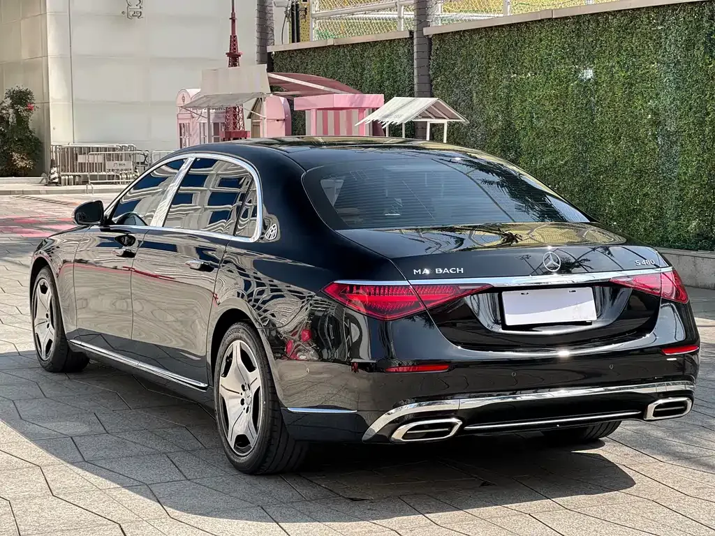 Mercedes-Benz S-Class 2023 из CN, фото 8