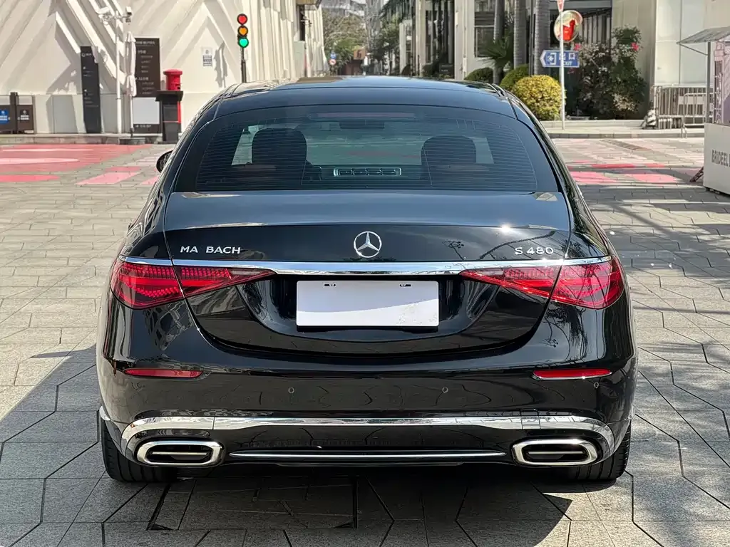 Mercedes-Benz S-Class 2023 из CN, фото 9