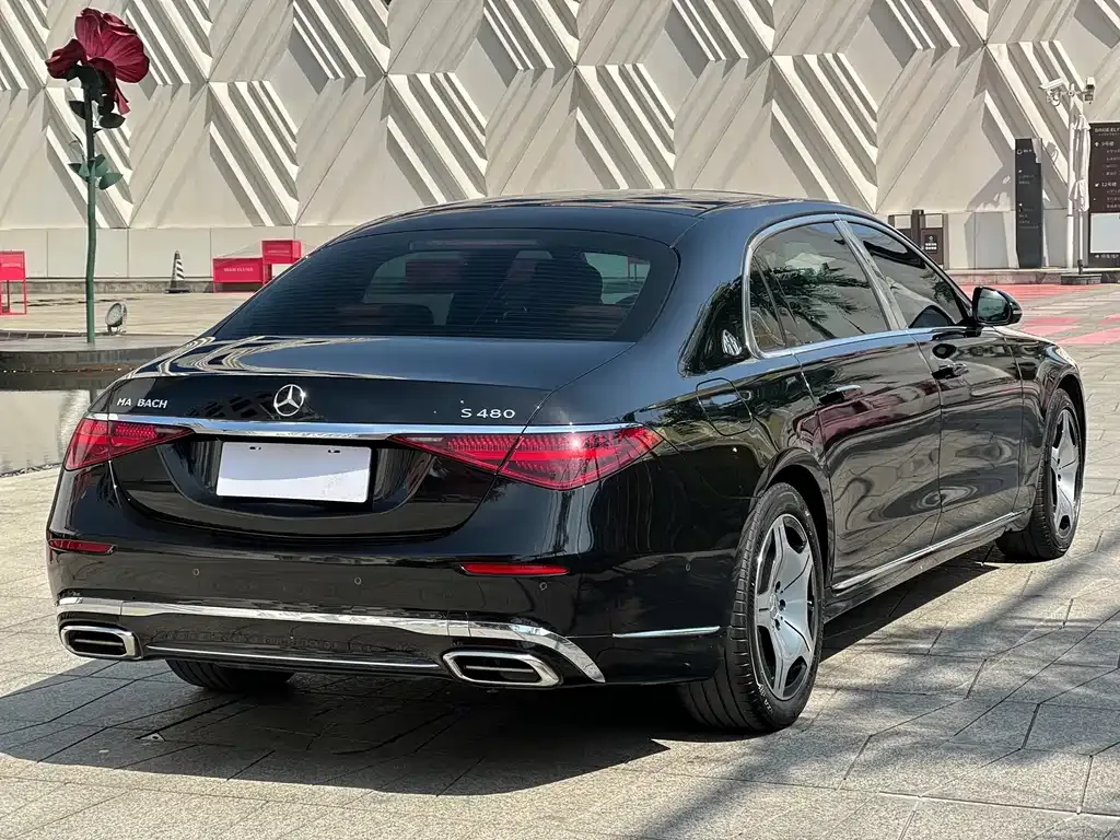 Mercedes-Benz S-Class 2023 из CN, фото 6