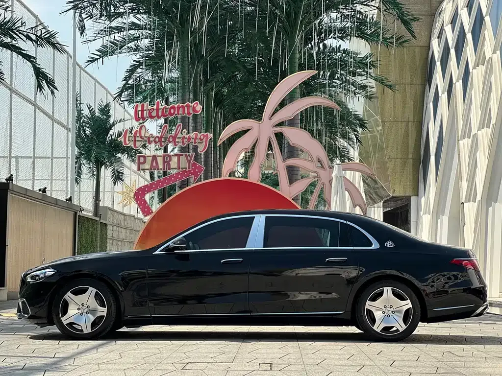 Mercedes-Benz S-Class 2023 из CN, фото 3