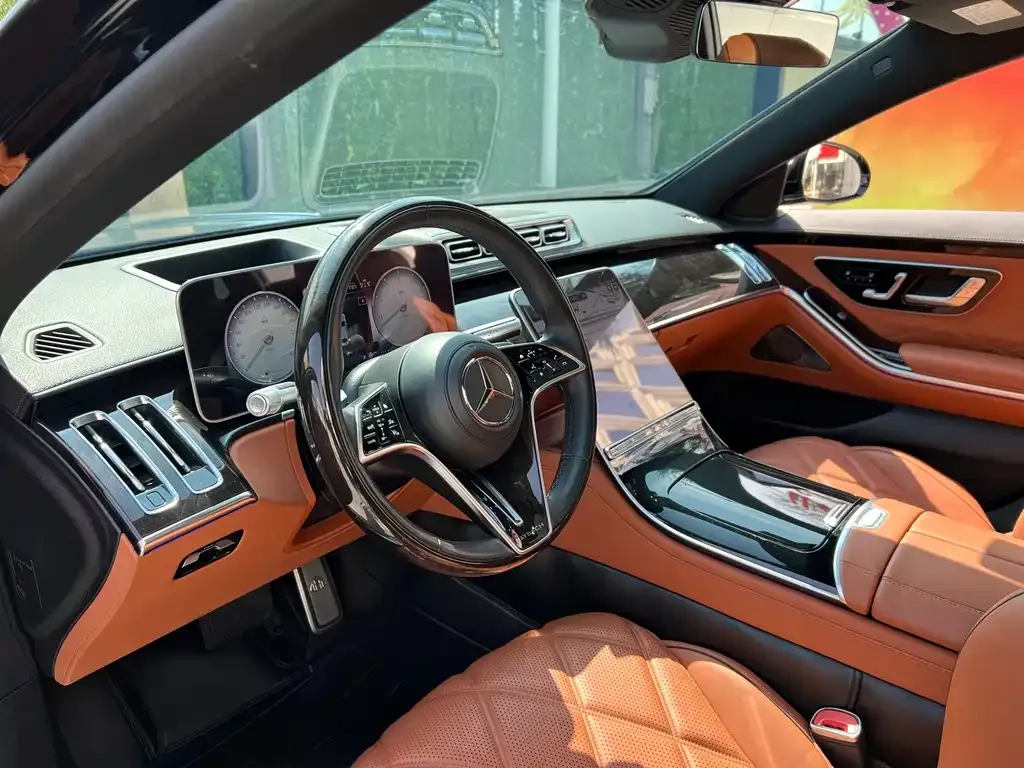 Mercedes-Benz S-Class 2023 из CN, фото 2