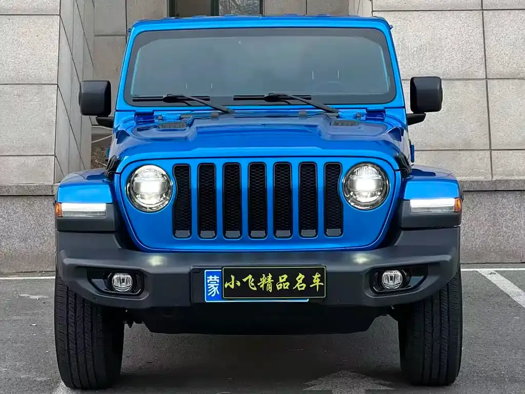 Jeep Wrangler 2023 из CN, фото 5