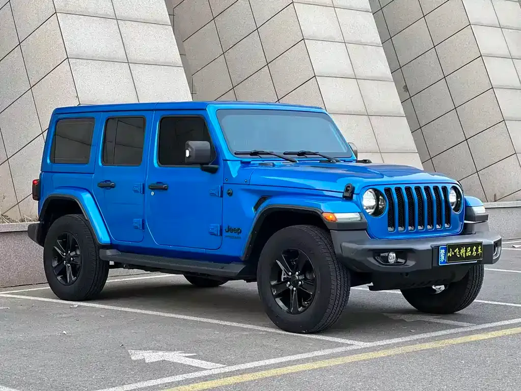 Jeep Wrangler 2023 из CN, фото 9