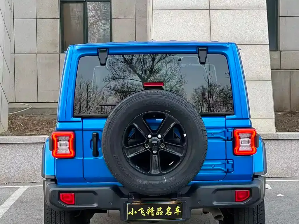 Jeep Wrangler 2023 из CN, фото 6