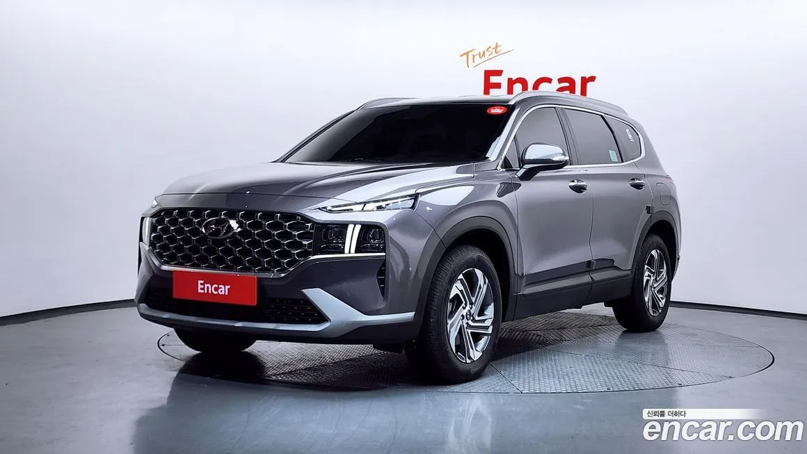 Hyundai Santafe 2023 из KR, фото 1