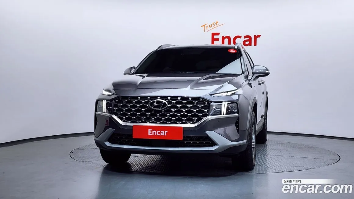Hyundai Santafe 2023 из KR, фото 2