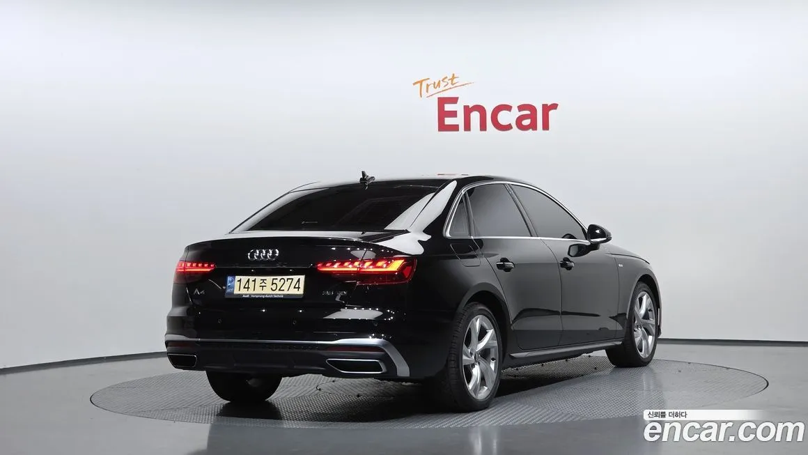 Audi A4 2021 из KR, фото 2