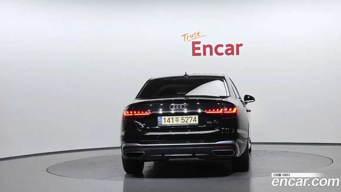 Audi A4 2021 из KR, фото 3