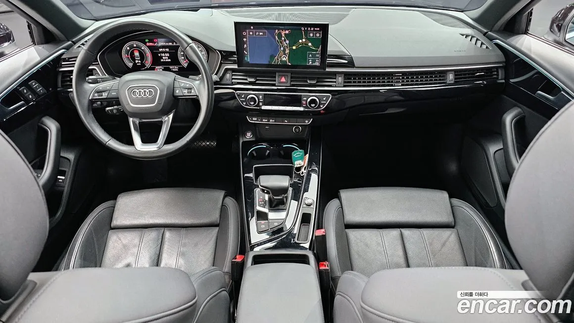 Audi A4 2021 из KR, фото 9