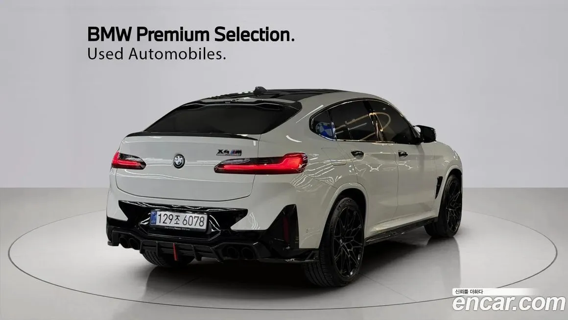 BMW X4M 2024 из KR, фото 2