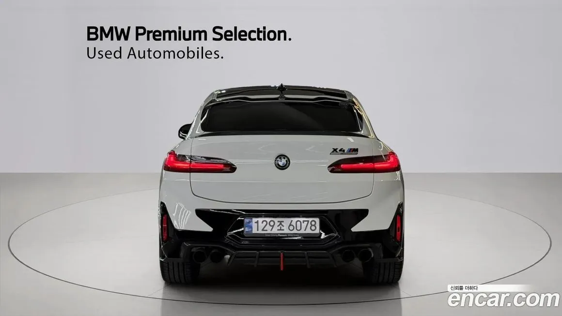 BMW X4M 2024 из KR, фото 4