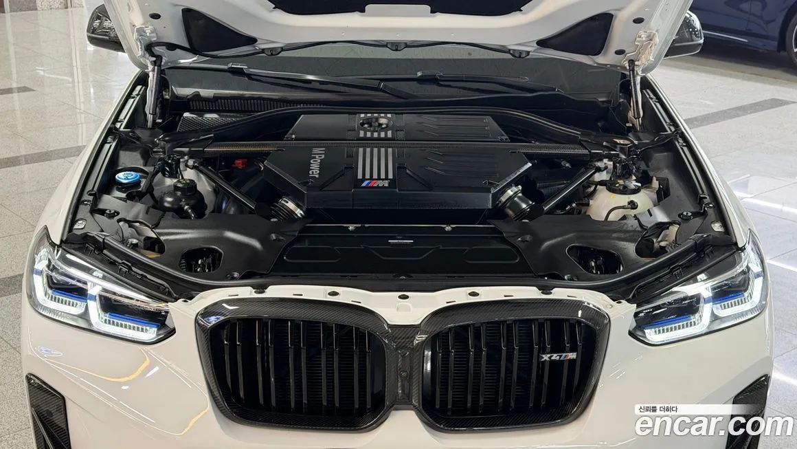 BMW X4M 2024 из KR, фото 10