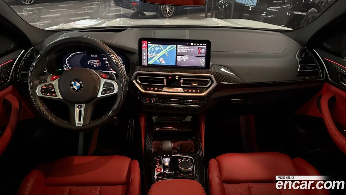 BMW X4M 2024 из KR, фото 8